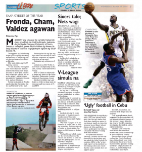 Inquirer libre 03 19 2014