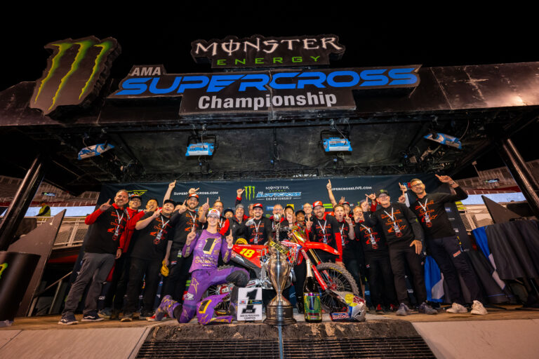 2024 Supercross Champions Crowned in Utah