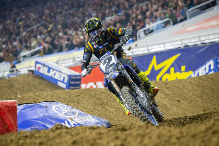 Cooper Webb Wins Detroit Supercross, Red Flag Instrumental For Levi Kitchen’s Win