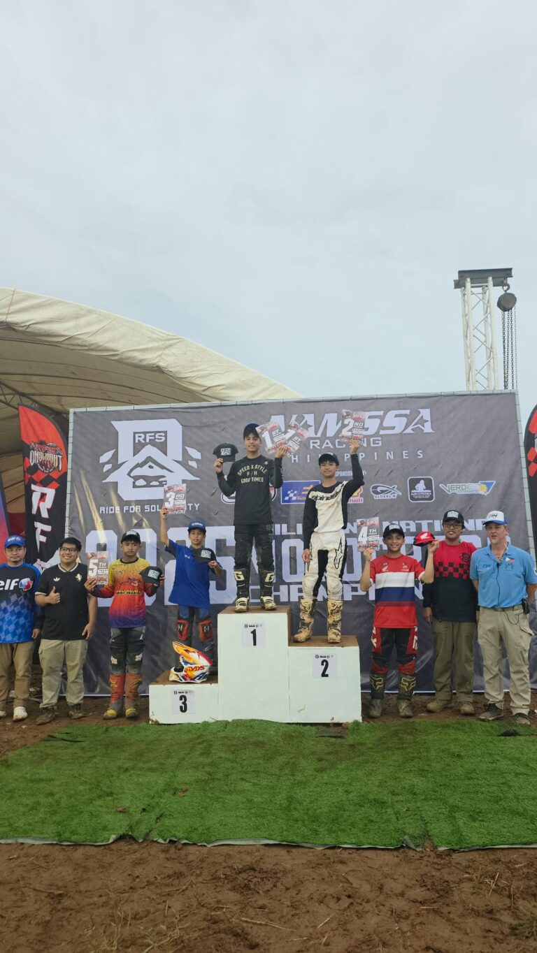Joshua Vern Tamayo Wins 2025 RFS–NAMSSA Philippine National Motocross Championship