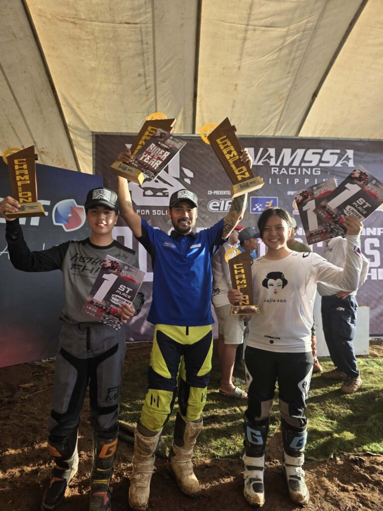 Bornok Mangosong Stands Alone at the Top of Philippine Motocross in 2025