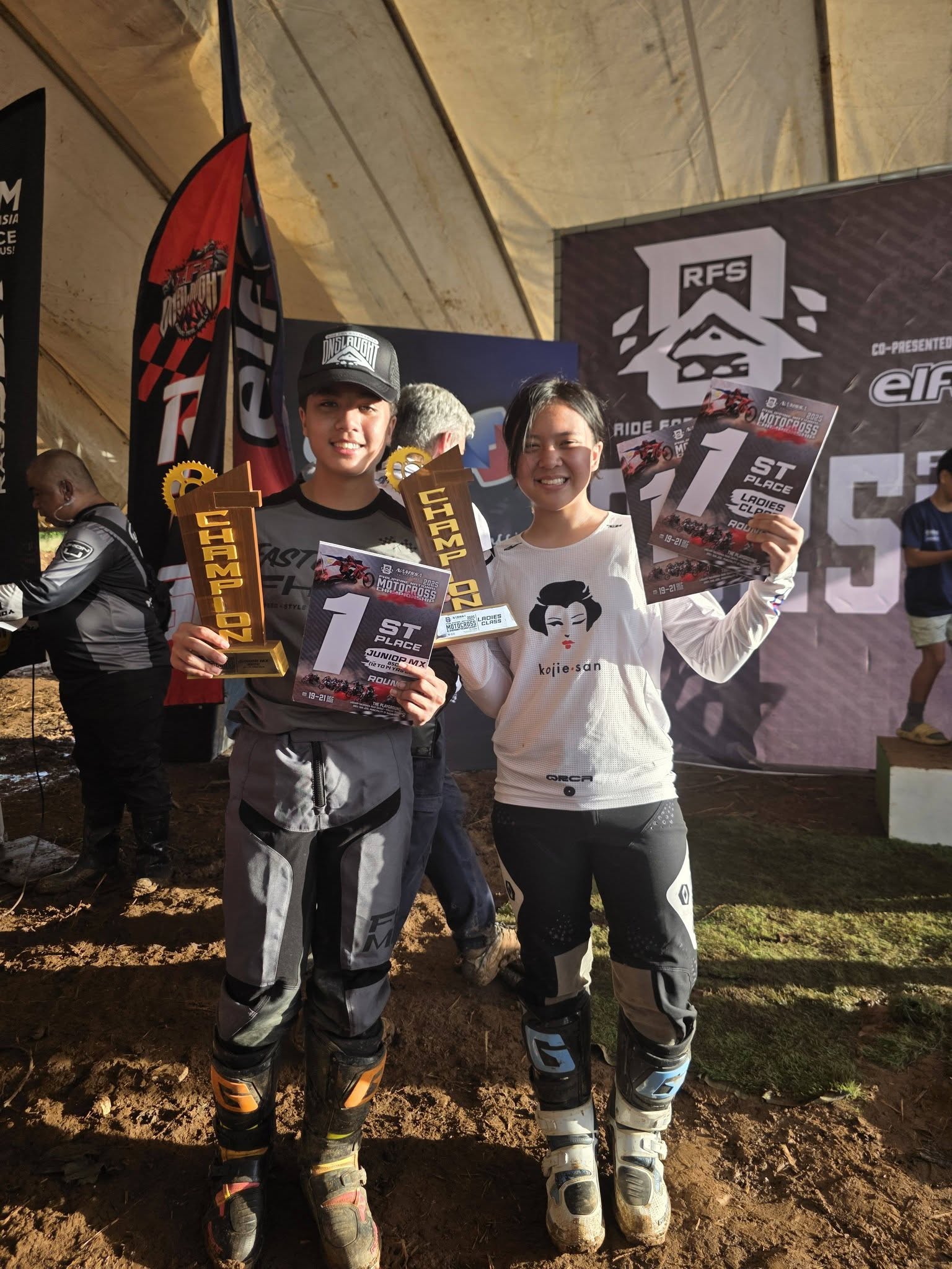 Tamayo Cousins Joshua Vern Tamayo and Shana Vernice Tamayo Crowned National Champions in 2025 RFS–NAMSSA Series