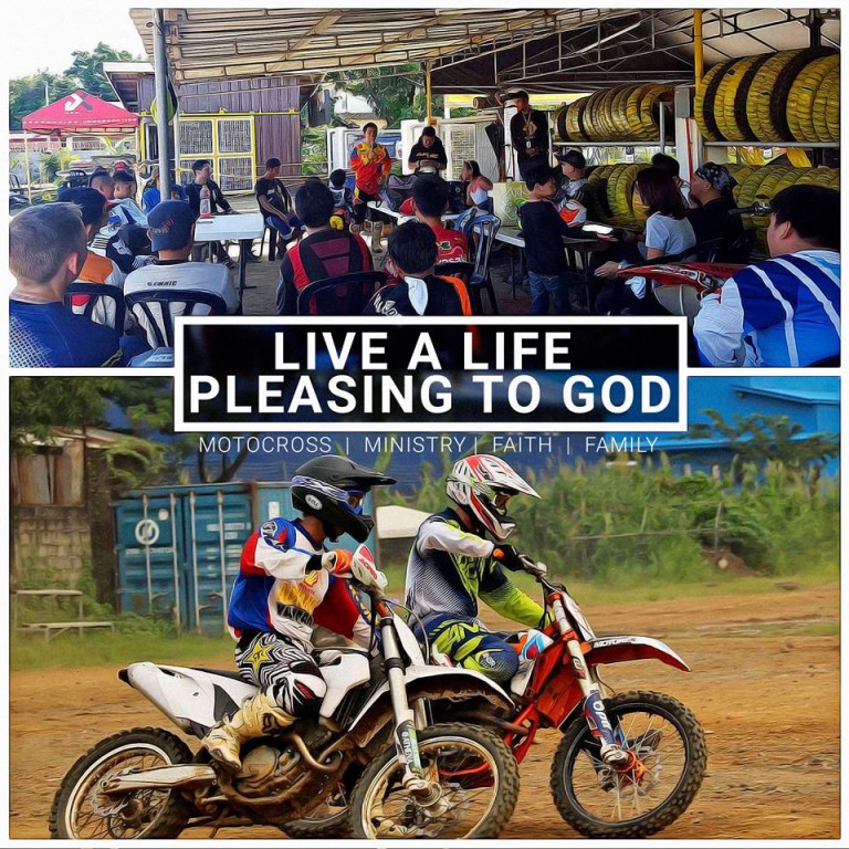 Motocross. Ministry. Faith. Family.