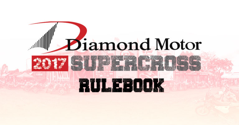 Diamond Motor Supercross Rulebook