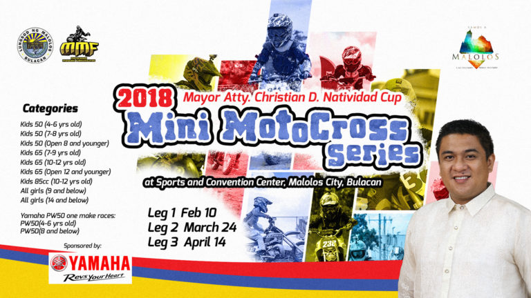 2018 MiniMotocross Rules and Regulations