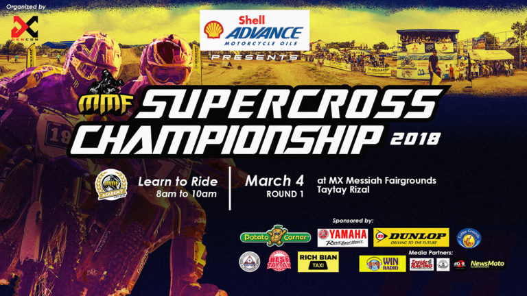 2018 MMF SUPERCROSS CHAMPIONSHIP RULE BOOK