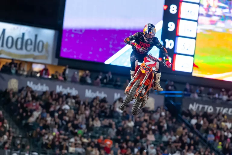 The Cowboy Aaron Plessinger maintains the Red Plate after A2!