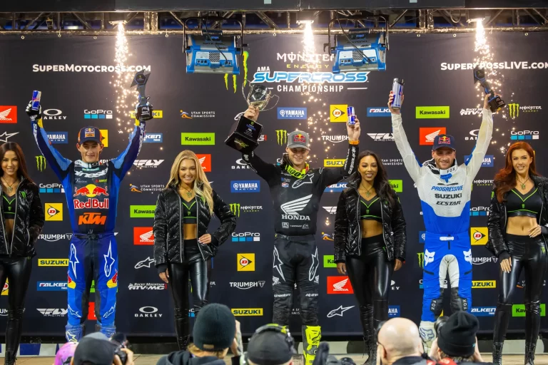 Jett Lawrence Dominates Detroit Supercross