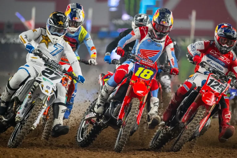 Jett Lawrence reclaims the Red Plate in Glendale Arizona