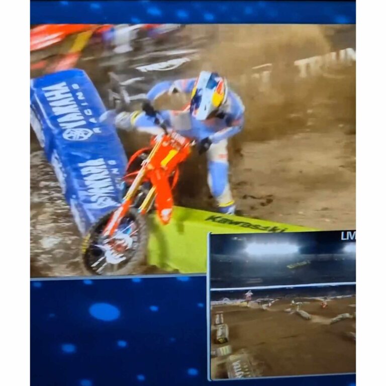 Jett Lawrence A1 SX Race Update