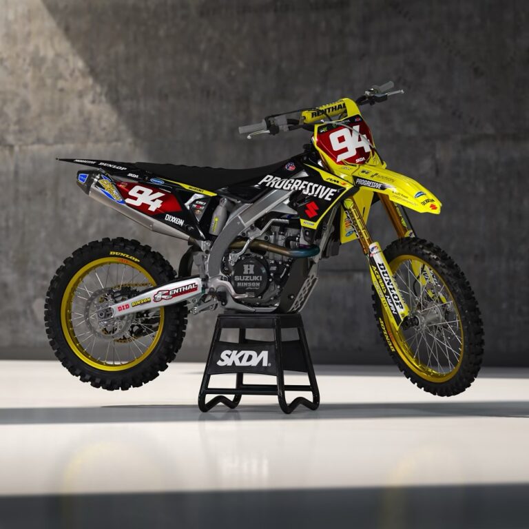 Ken Roczen gets the red plate for Suzuki