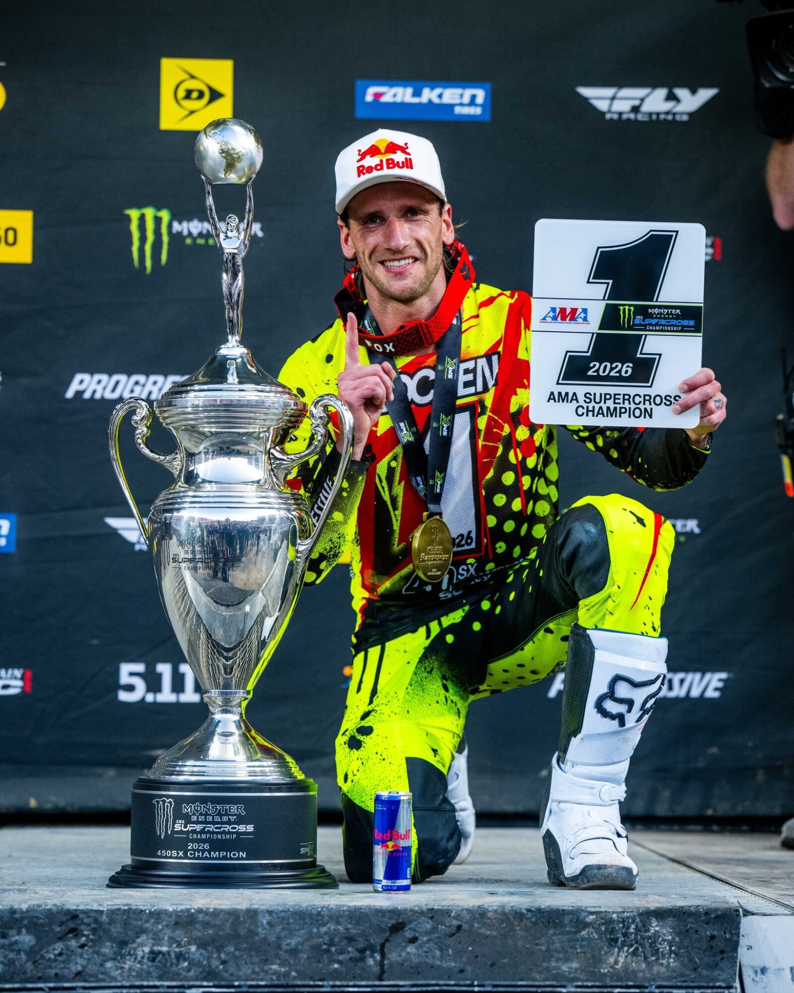 KEN ROCZEN CLINCHES 2026 SUPERCROSS TITLE IN DRAMATIC FINAL ROUND ...