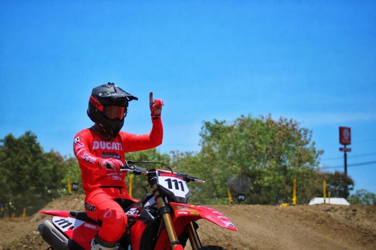 MANGOSONG DELIVERS HISTORIC FIRST WIN FOR DUCATI PHILIPPINES IN EXPLOSIVE 2026 SEASON DEBUT